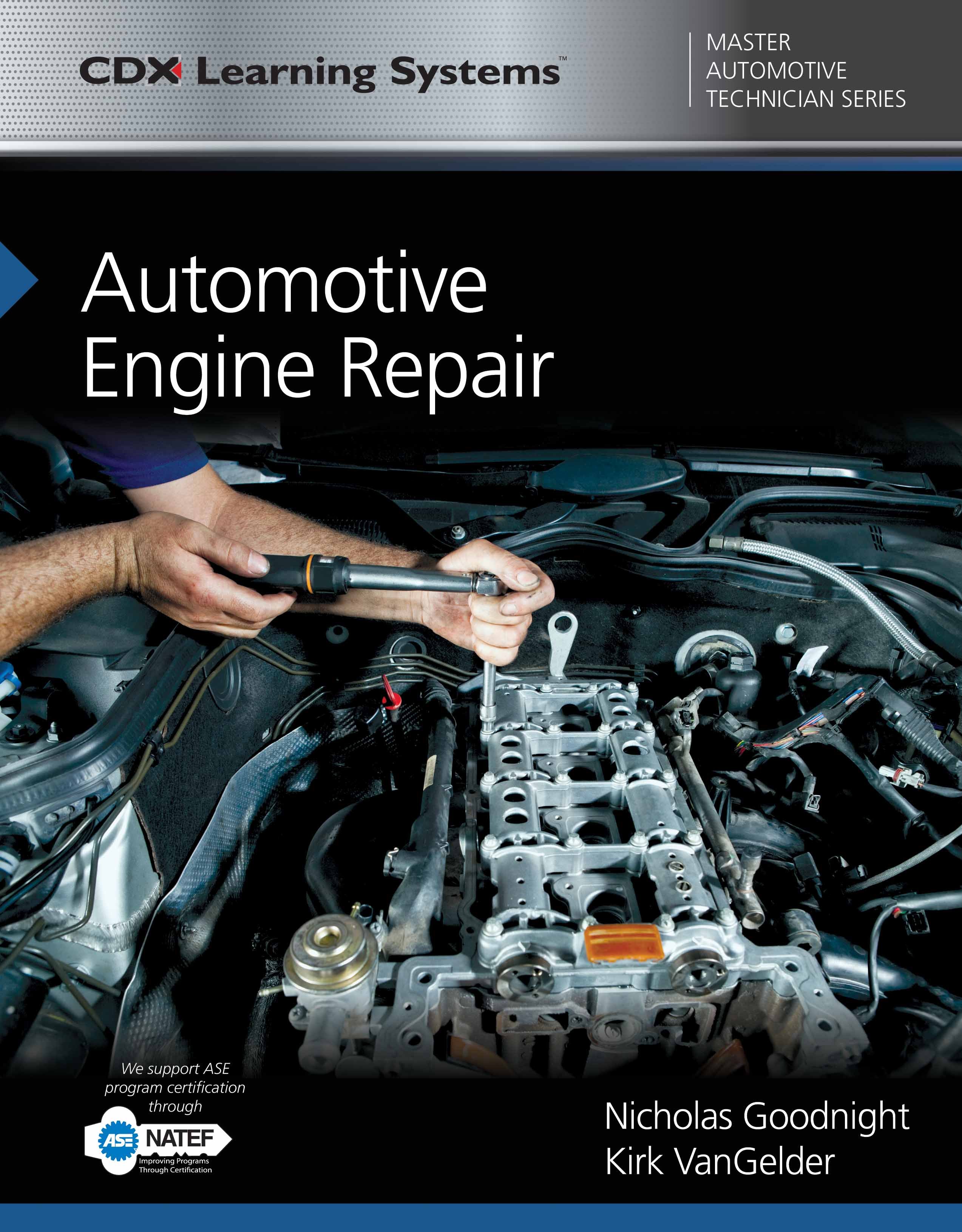 Sample Chapter Request Automotive Engine Repair